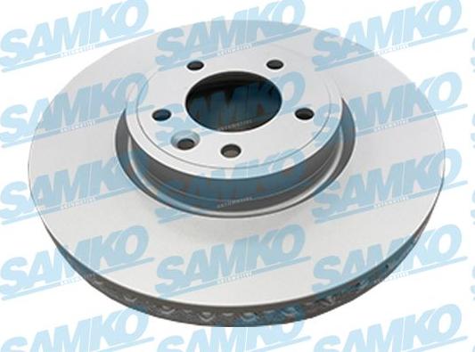 Samko A4034VR - Brzdový kotouč parts5.com