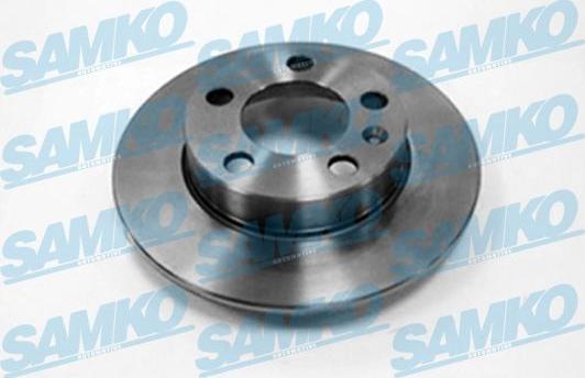 Samko A1441P - Zavorni kolut parts5.com