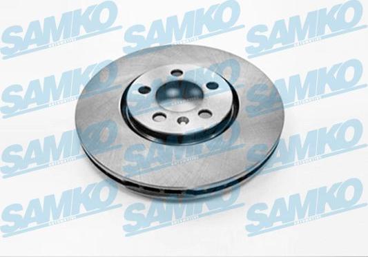 Samko A1451V - Tarcza hamulcowa parts5.com