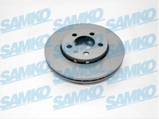 Samko A1461VR - Tarcza hamulcowa parts5.com