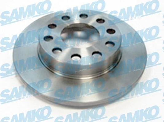 Samko A1594P - Tarcza hamulcowa parts5.com