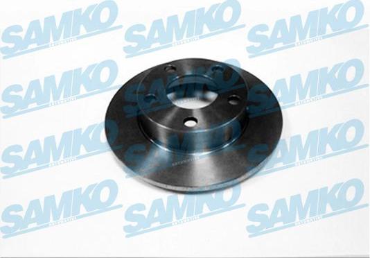 Samko A1501P - Féktárcsa parts5.com