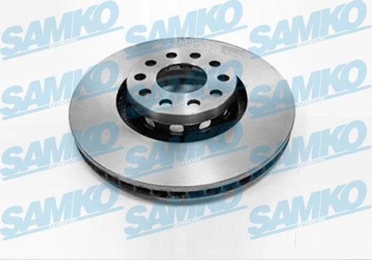 Samko A1511V - Disco de freno parts5.com