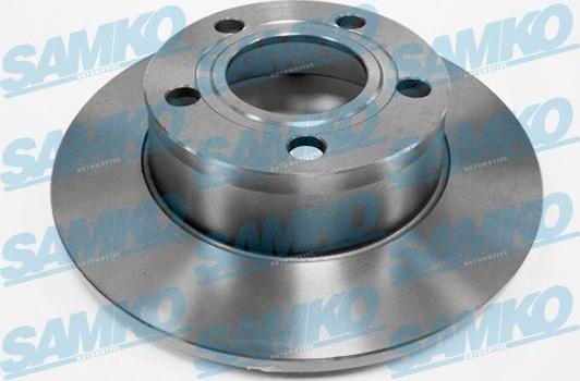 Samko A1603P - Kočioni disk parts5.com