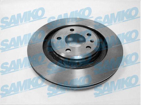 Samko A1040V - Brzdový kotúč parts5.com