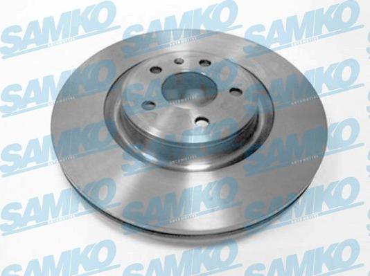 Samko A1042VR - Brake Disc parts5.com