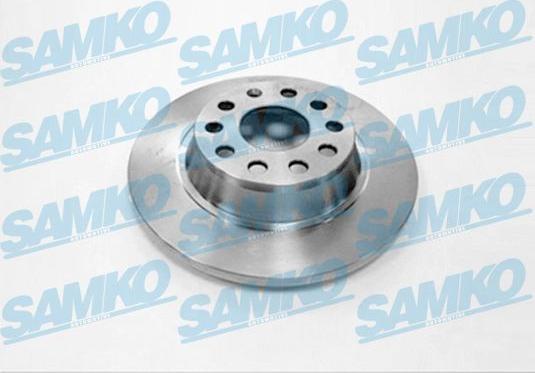 Samko A1005P - Kočioni disk parts5.com