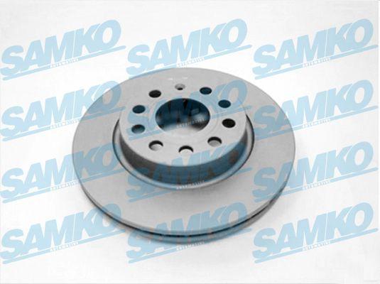 Samko A1001VR - Тормозной диск parts5.com