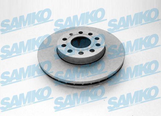 Samko A1002VR - Kočioni disk parts5.com