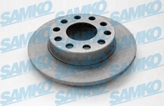 Samko A1007PR - Zavorni kolut parts5.com