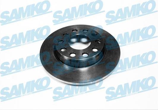 Samko A1013P - Féktárcsa parts5.com