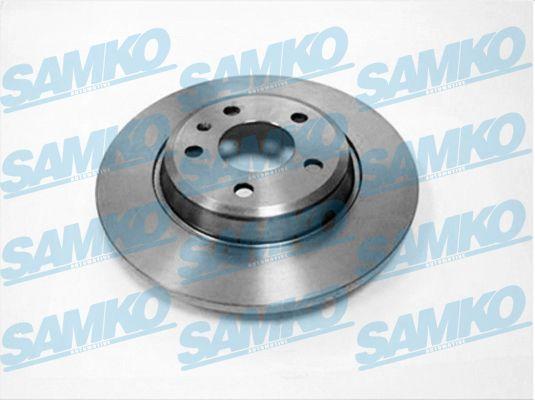 Samko A1035P - Zavorni kolut parts5.com