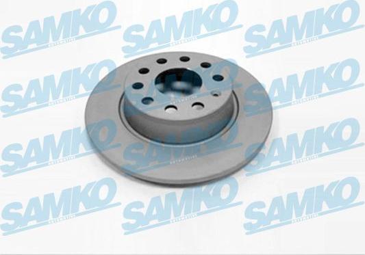 Samko A1038PR - Kočioni disk parts5.com