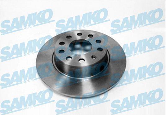 Samko A1038P - Féktárcsa parts5.com