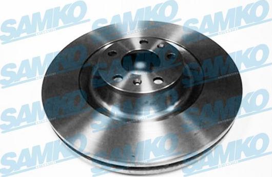 Samko A1032V - Disco de freno parts5.com