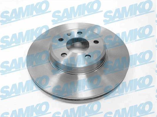 Samko A1037VR - Disc frana parts5.com