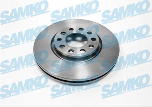 Samko A2009V - Disco de freno parts5.com