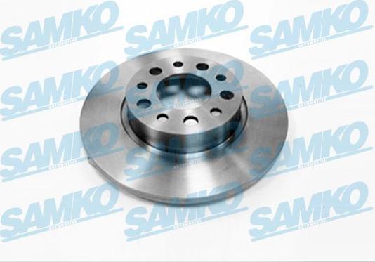 Samko A2004P - Brake Disc parts5.com