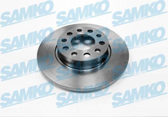 Samko A2011P - Disco de freno parts5.com