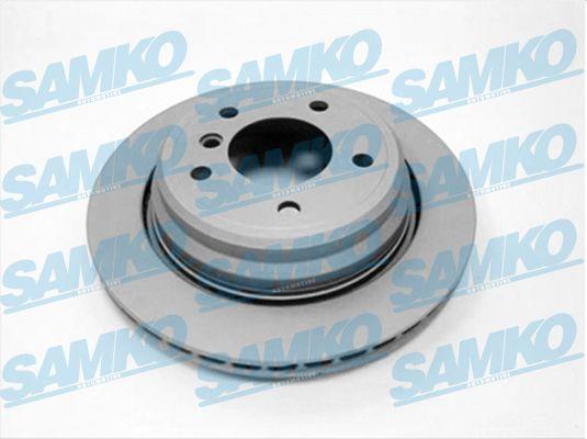 Samko B2461VR - Brake Disc parts5.com