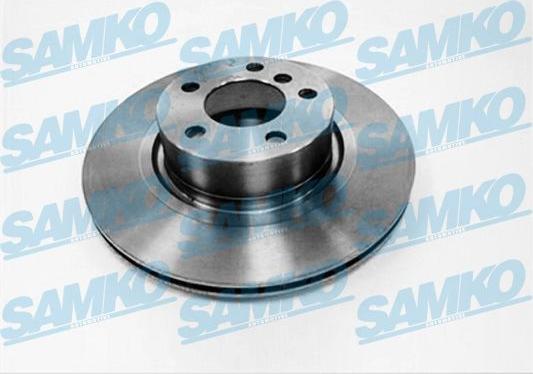 Samko B2068V - Kočioni disk parts5.com