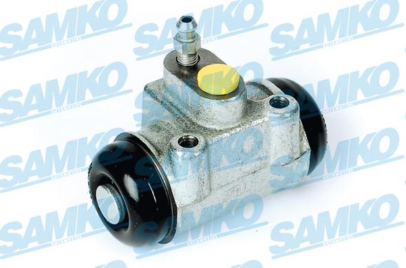 Samko C06845 - Kolesni zavorni valj parts5.com