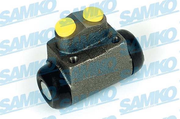 Samko C08863 - Brzdový valček kolesa parts5.com