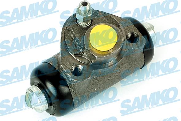 Samko C07180 - Válec kolové brzdy parts5.com