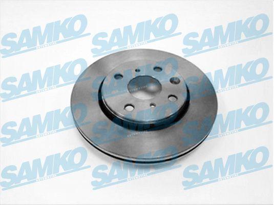 Samko C1004V - Disc frana parts5.com