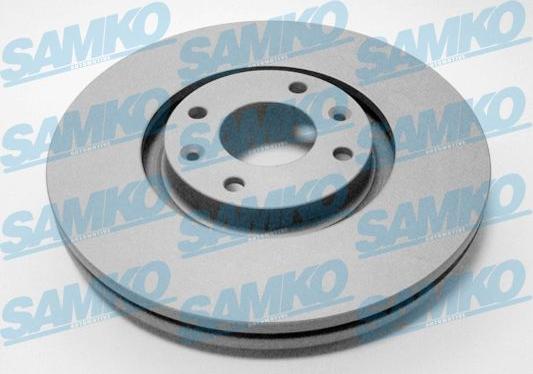 Samko C1007VR - Disc frana parts5.com