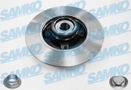 Samko C1013PCA - Disco de freno parts5.com