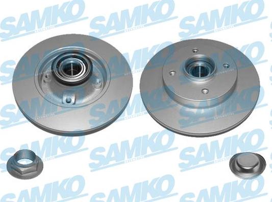 Samko C1013PRCA - Disco de freno parts5.com