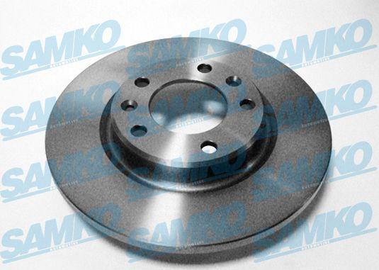 Samko C1022P - Kočioni disk parts5.com