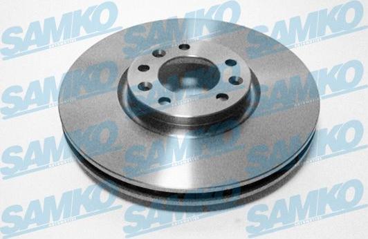 Samko C1027V - Disc frana parts5.com