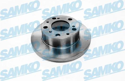 Samko C1191P - Disc frana parts5.com