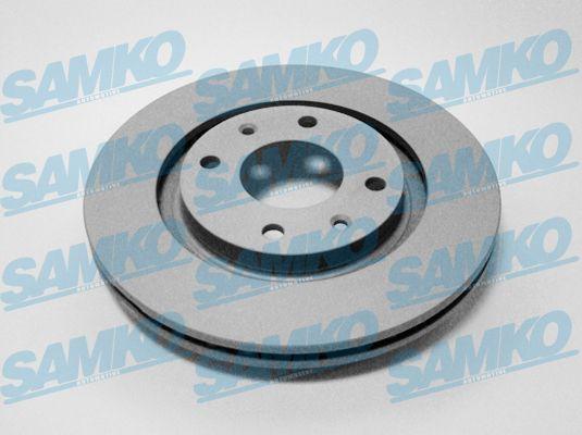 Samko C1141VR - Disc frana parts5.com