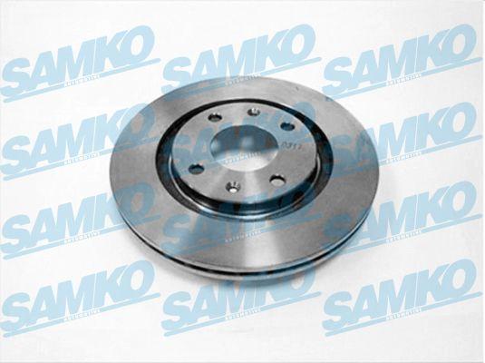 Samko C1141V - Brzdový kotouč parts5.com