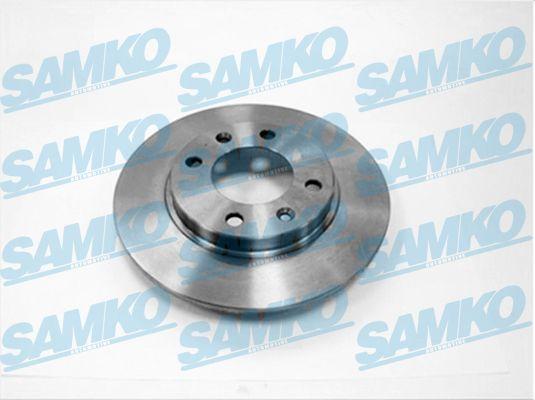 Samko C1301P - Тормозной диск parts5.com