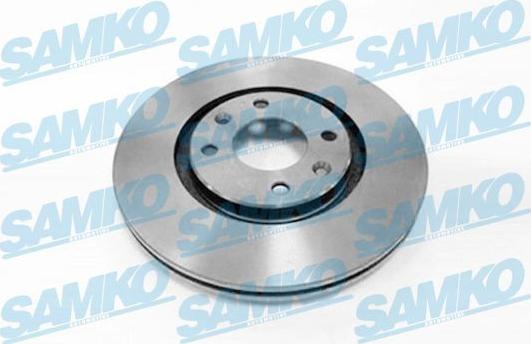 Samko C1261V - Disc frana parts5.com