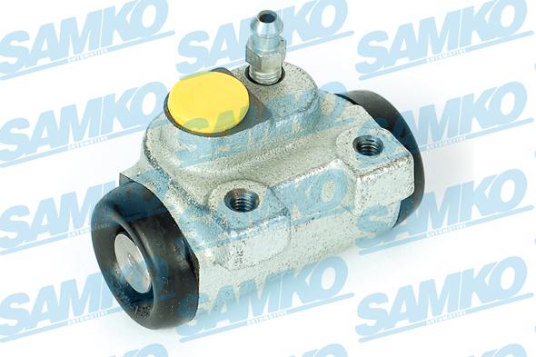 Samko C12137 - Cylinderek hamulcowy parts5.com