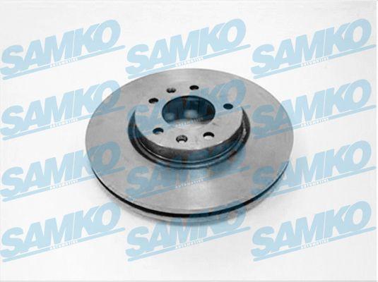 Samko C1281V - Brake Disc parts5.com