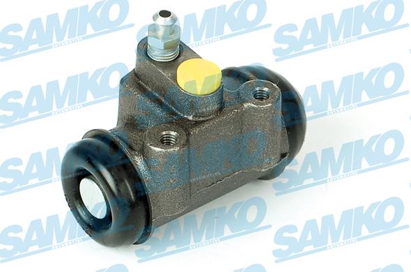 Samko C12710 - Спирачно цилиндърче на колелото parts5.com