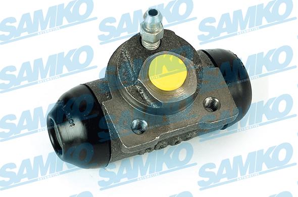 Samko C30027 - Brzdový valček kolesa parts5.com