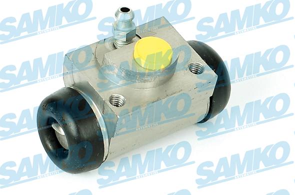 Samko C31155 - Kolesni zavorni valj parts5.com