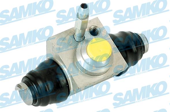 Samko C26718 - Kolesni zavorni valj parts5.com