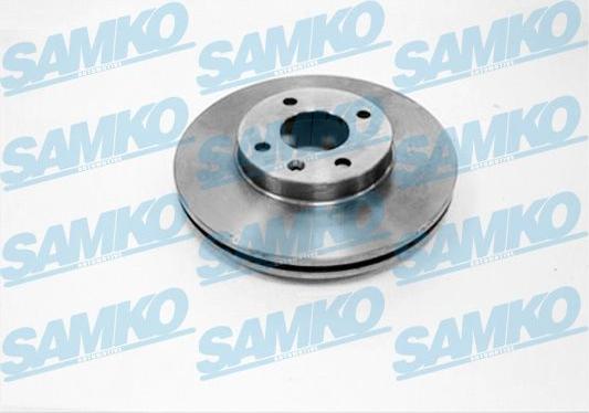 Samko D4002V - Disc frana parts5.com