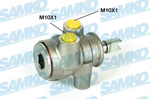 Samko D07414 - Regulator putere de franare parts5.com