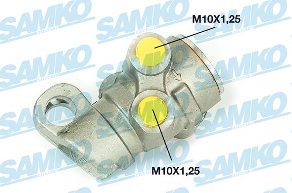 Samko D07412 - Regulátor brzdovej sily parts5.com