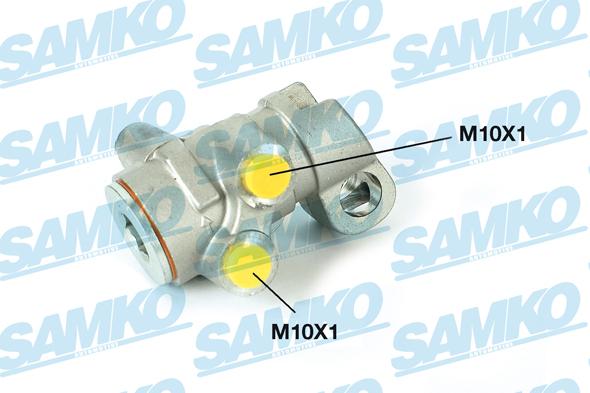 Samko D07424 - Регулятор тормозных сил parts5.com