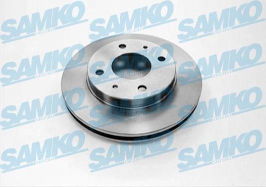 Samko D1381V - Disc frana parts5.com